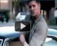 Jensen Ackles- Supernatural eye of the tiger